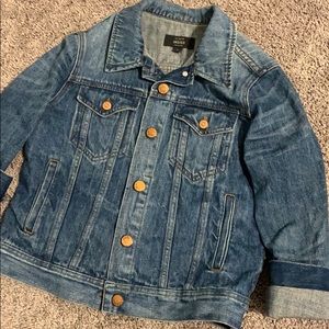 J. Crew Indigo Denim Jacket